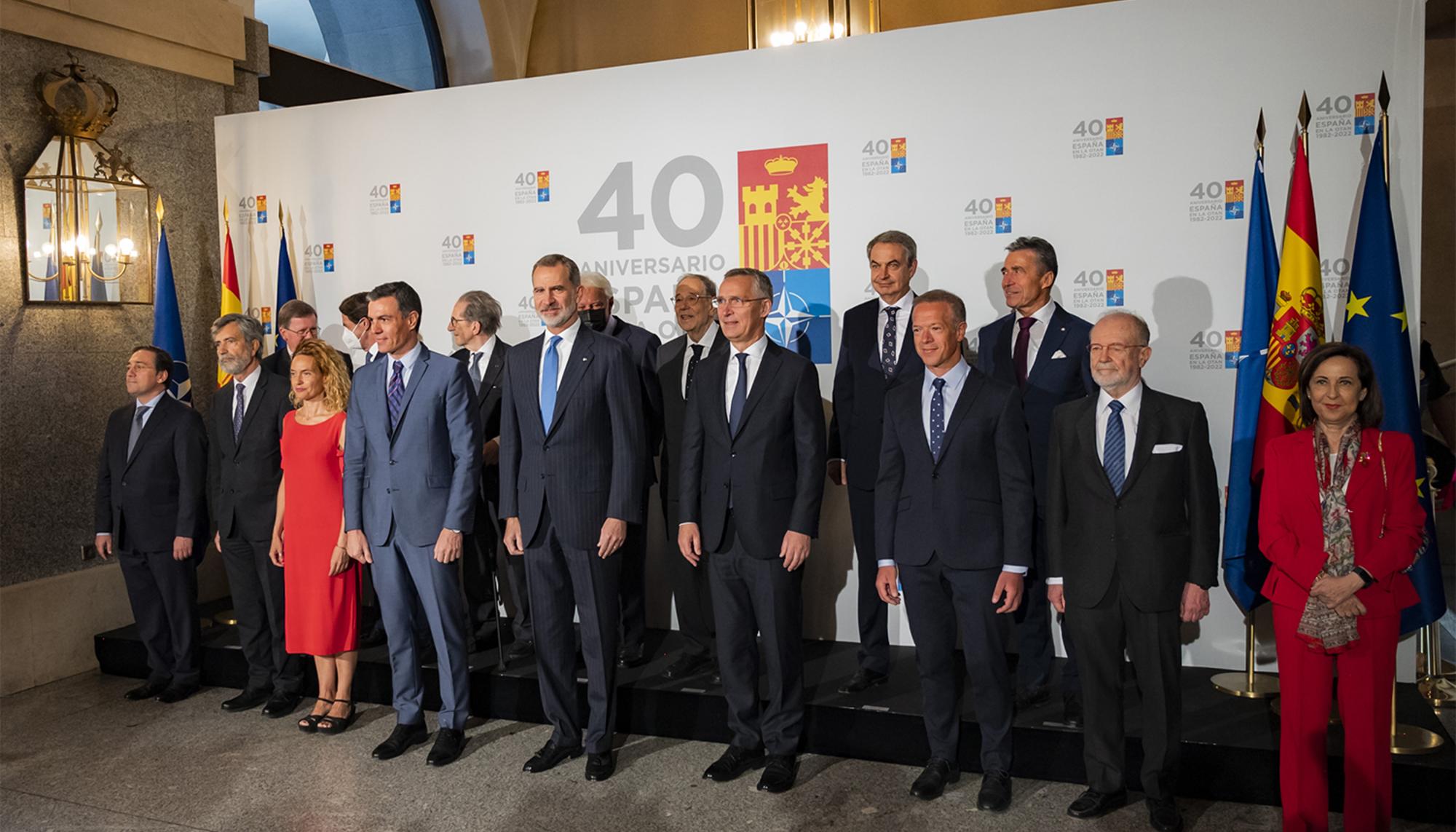 España OTAN aniversario